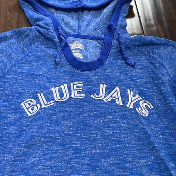 Majestic Blue Jays Hoodie - Picture 2 of 4